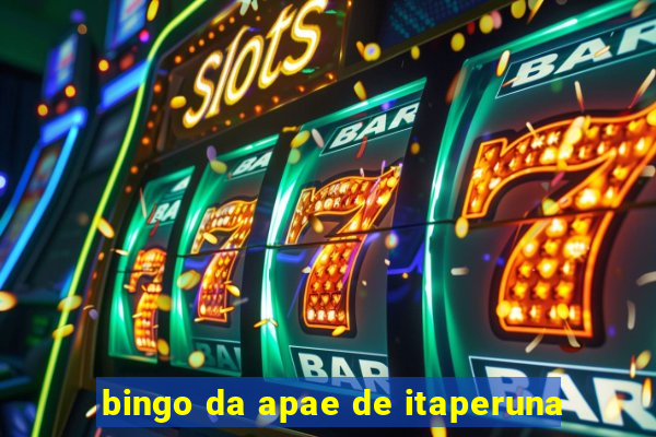 bingo da apae de itaperuna